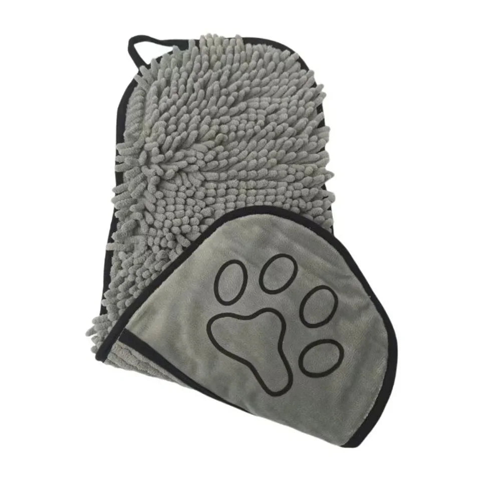 PawTrail Super Absorbent Pet Bath Towel