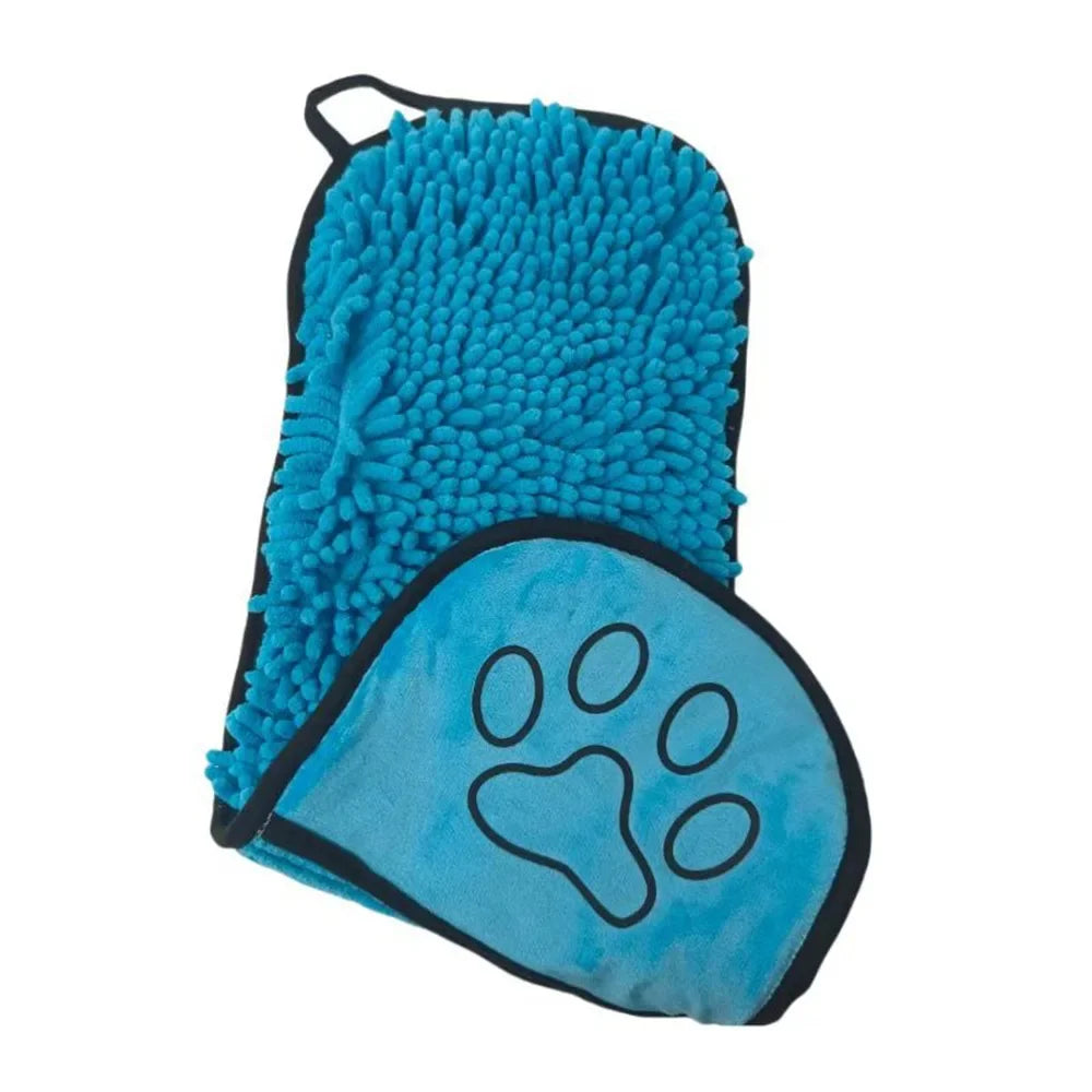 PawTrail Super Absorbent Pet Bath Towel