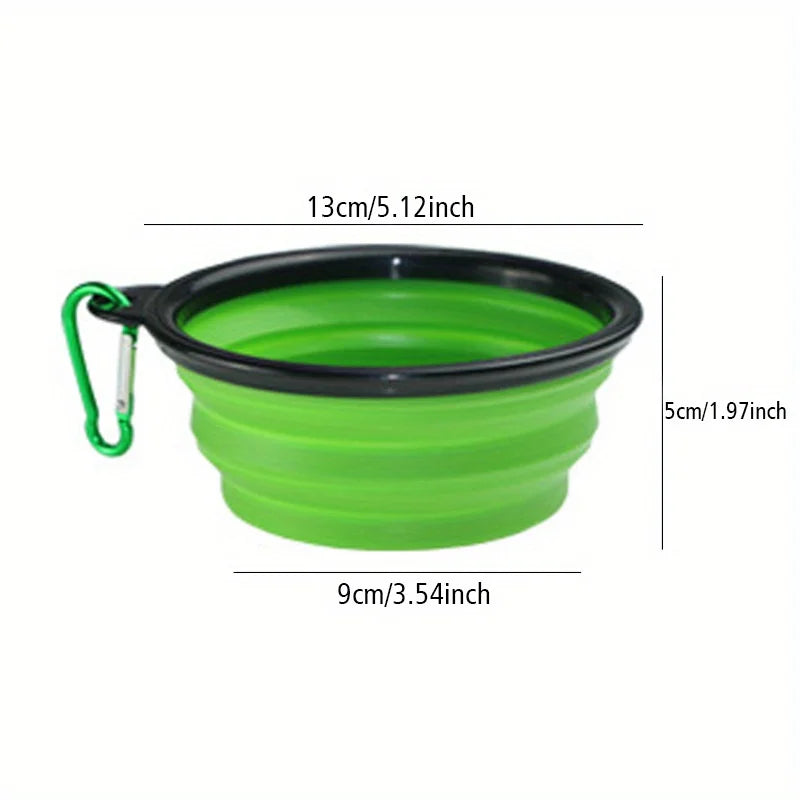 PawTrail Collapsible Dog Travel Bowl