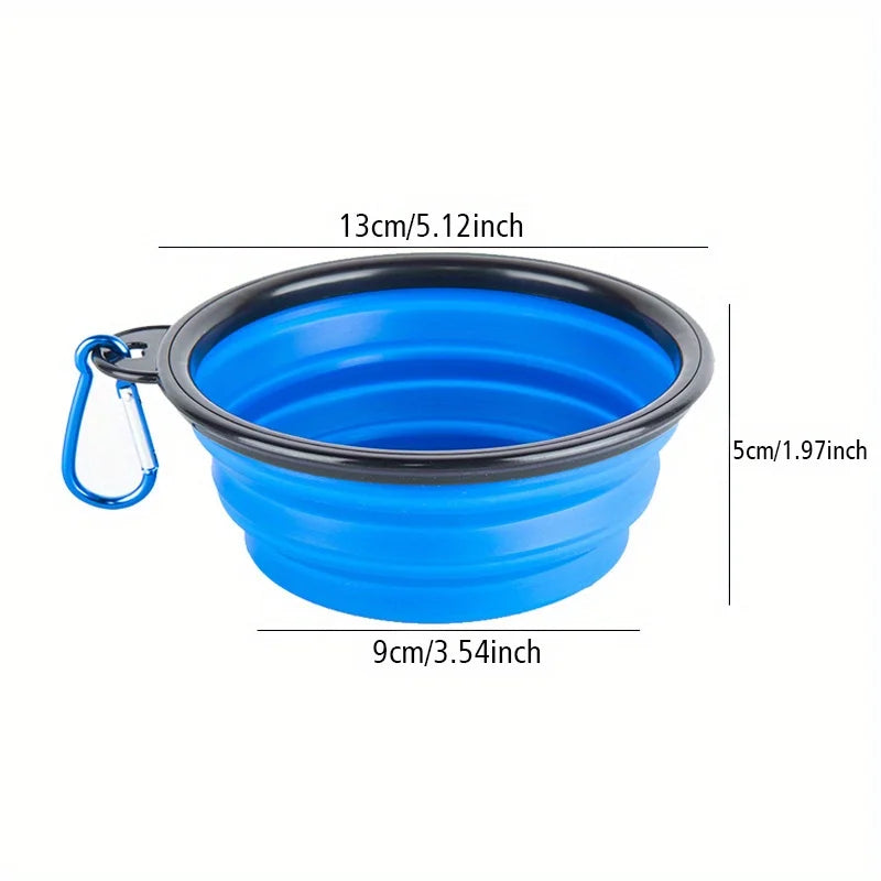 PawTrail Collapsible Dog Travel Bowl