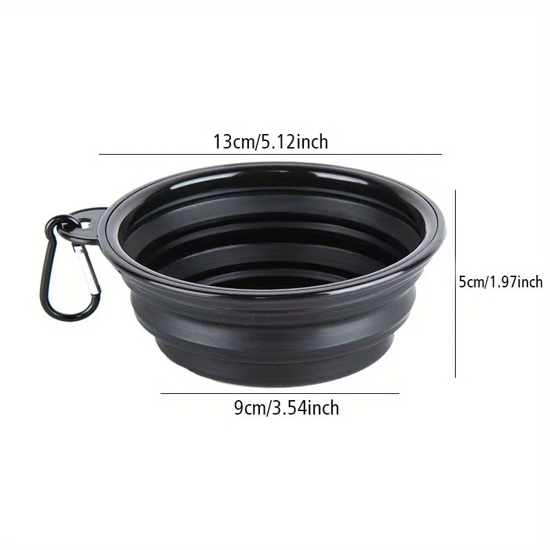 PawTrail Collapsible Dog Travel Bowl