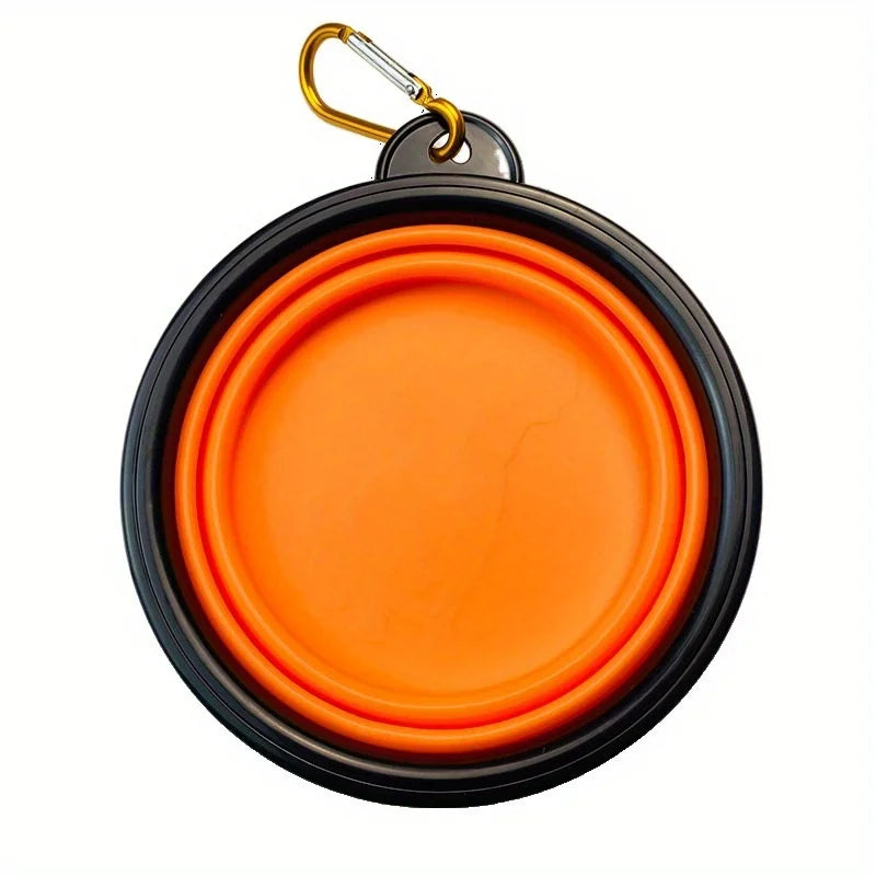 PawTrail Collapsible Dog Travel Bowl