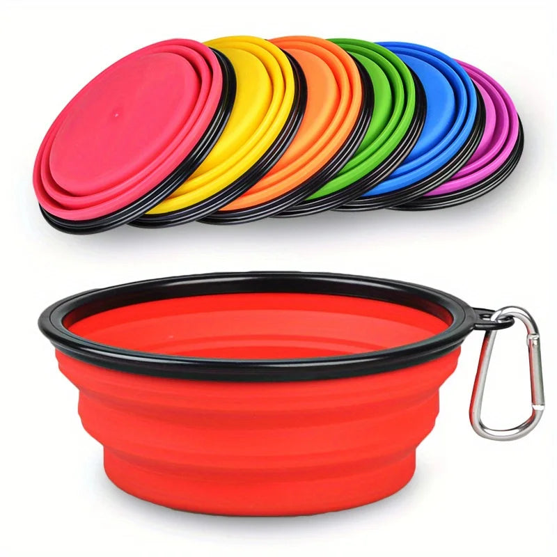PawTrail Collapsible Dog Travel Bowl