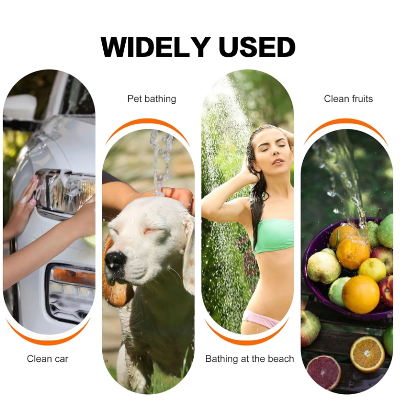 PawTrail Outdoor Shower for Camping, Pets & Beach Trips