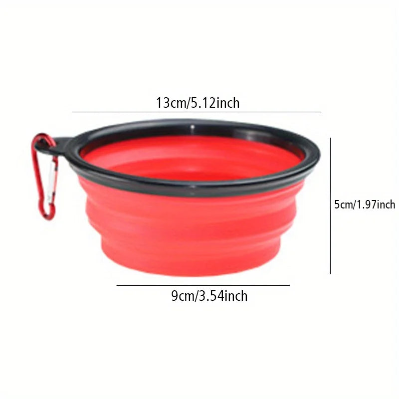 PawTrail Collapsible Dog Travel Bowl