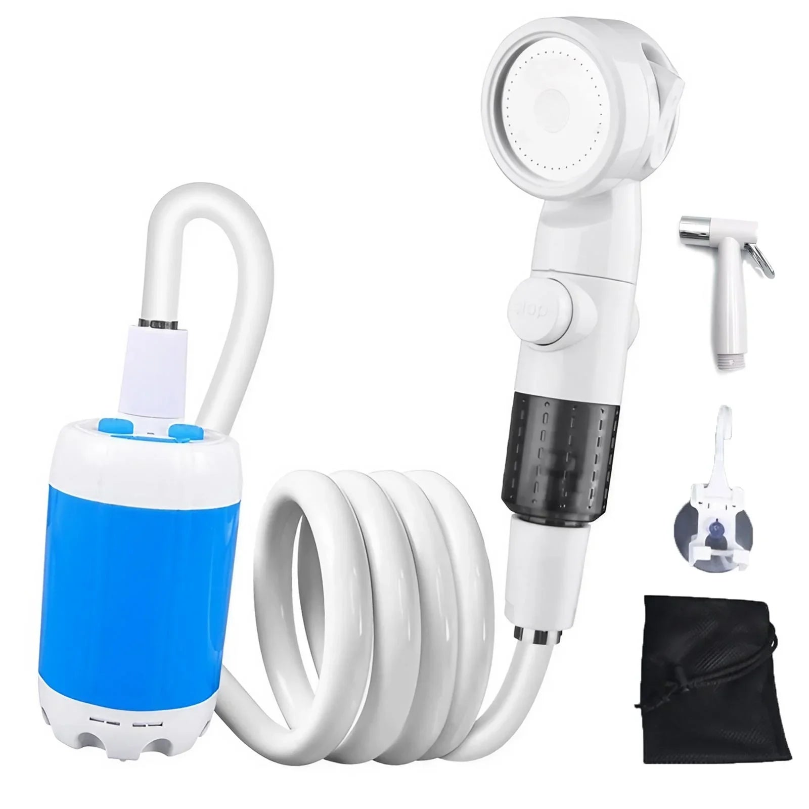 PawTrail Outdoor Shower for Camping, Pets & Beach Trips