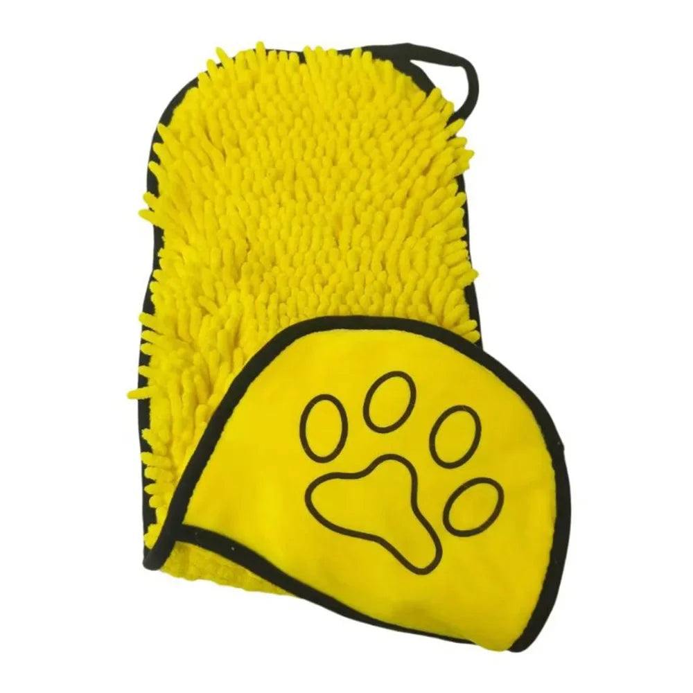 PawTrail Super Absorbent Pet Bath Towel