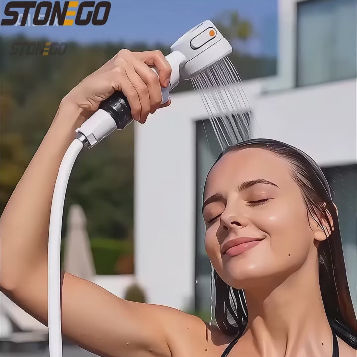 PawTrail Outdoor Shower for Camping, Pets & Beach Trips